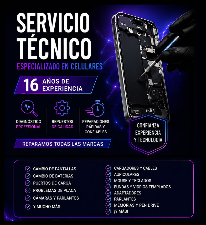Celular banner
